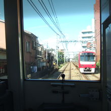 かぶりつきからの眺め