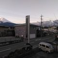 富士山の眺めと露天風呂が良い