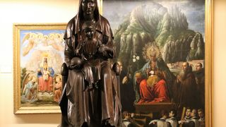 モンセラット教会に隣接してあるラ・モレネータ関連の展示が充実した小さな美術館です。