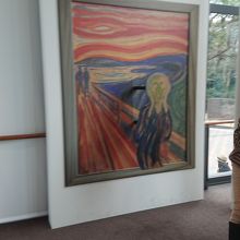 中で用意されていた、写真スポット