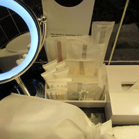 バスアメニティも充分でした