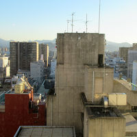 ちょっと半端な眺め…電車道側がお薦めです