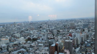 展望スペースも