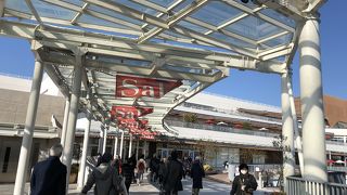 広々してみやすい