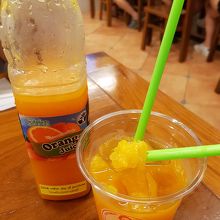 美味しいオレンジジュース