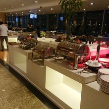 ヤンゴン空港　ラウンジ