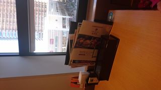 ゆったりランチができる