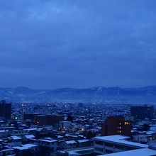 部屋からの眺め