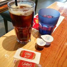 アイスコーヒー（クッキー付き）