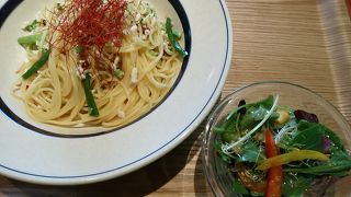 一人でも入りやすいです