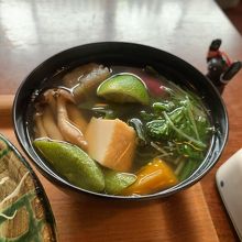 奈良の美味しい野菜が沢山。
