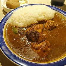 チキンカレー