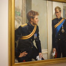 若き日の王子も♪