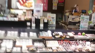 水戸の駅ビルにある茨城県産のお菓子