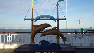 タイミングが悪いと駐車場をぐるぐる （海ほたるパーキングエリア）