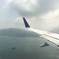 中部国際空港→香港/香港→羽田便を利用
