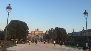 ホテルが近くて立地が良い