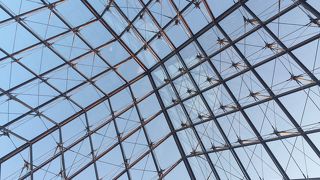 プらミッドから入場