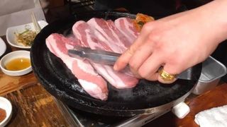 駅近でいつも行列