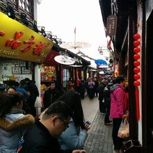 七宝老街の風景