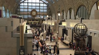 1時間の駆け足見学