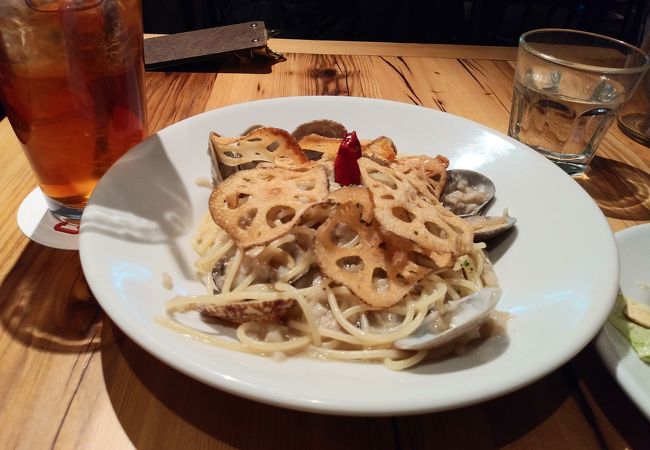 横浜駅ナカでランチ