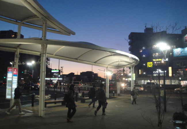 ＪＲと大江戸線接続駅