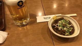 ちょっと一杯にはOK