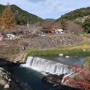 川に隣接した公園 ♪