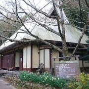 徳山村にあった建物がある