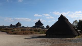 広大な弥生時代の遺跡公園 ♪