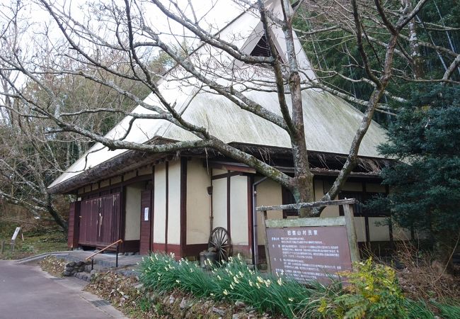 徳山村にあった建物がある