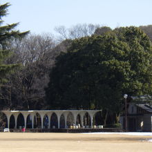 公園内の施設