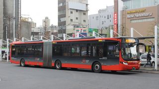 新潟ＢＲＴに乗りました