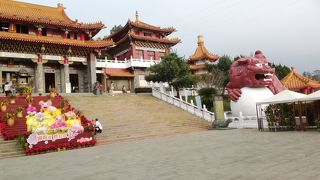 日月潭の絶景と台湾最大の廊