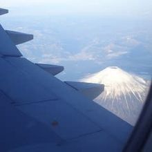 富士山がこんな近くに見えます！