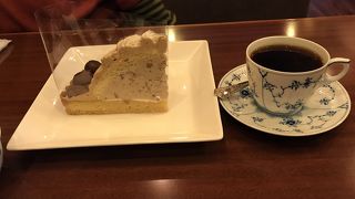 レトロな喫茶店でゆっくり過ごせました。