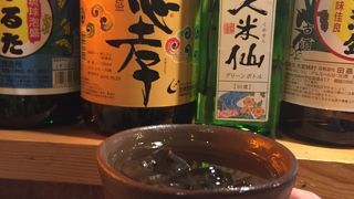 丸ビルに入っている沖縄料理屋さん