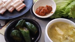 じゅうじゅうカルビランチ