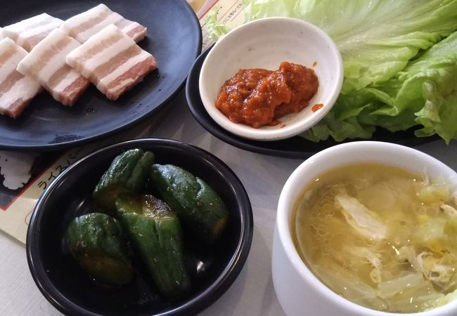 じゅうじゅうカルビランチ