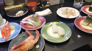 美味しい、安い、比較的混んでいない。