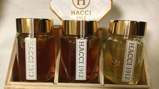 「HACCI」の蜂蜜をテイスティング♪