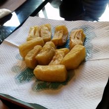 あげ豆腐
