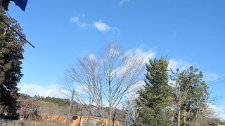 神橋の手前の橋の