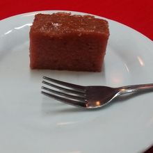 ベリーの外郎の様なもの