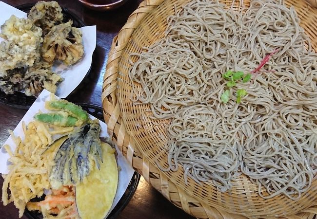 元祖手打そば いづるや