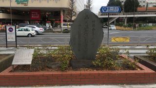 高輪口を出て目の前