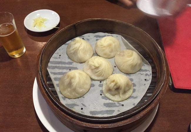 小龍包が食べたくて