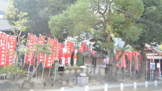 北伽藍にあります