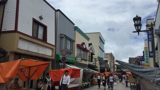 あんまり活気がない